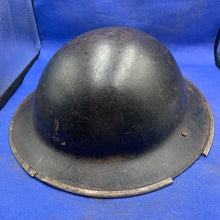 Load image into Gallery viewer, Original British Army WW2 Mk2 Combat Helmet
