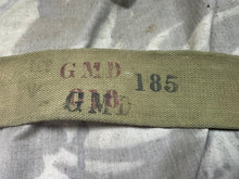 Charger l&#39;image dans la galerie, Original WW1 British Army 1908 08 Pattern Webbing Belt - 1924 Dated - 42&quot; Waist
