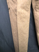 Load image into Gallery viewer, Genuine British Army Battledress Trousers - Size 10A - 37&quot; Waist - The Militaria Shop
