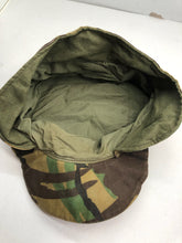 Charger l&#39;image dans la galerie, Original British Army 1968 68 Pattern Cold Weather Combat Camouflaged Cap
