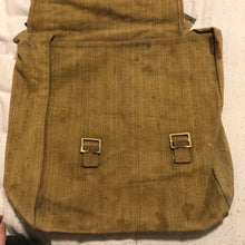 Load image into Gallery viewer, Original WW2 British Army 37 Pattern Large Pack - Indian Made - Great Condition
