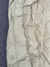 Load image into Gallery viewer, Original US Army Korea/Vietnam Era Sleeping Bag Mountain M1949 OD - Size Large
