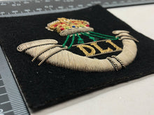 Load image into Gallery viewer, British Army Bullion Embroidered Blazer Badge - Durham Light Infantry
