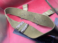 Lade das Bild in den Galerie-Viewer, Original WW1 British Army 1908 Pattern Webbing Belt - Kings Own Scottish Borders
