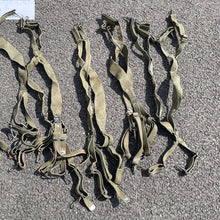 Load image into Gallery viewer, Original WW2 US Army M36 Equipment Suspenders - The Militaria Shop
