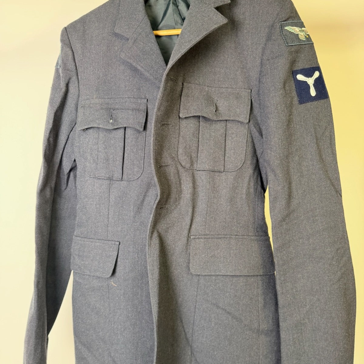 Genuine British Royal Air Force (RAF) No. 1 Dress Uniform Jacket – The ...