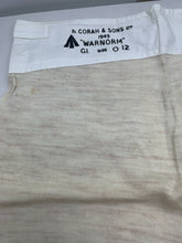 Load image into Gallery viewer, Original WW2 Pattern British Army Woollen Shorts / Boxer Shorts - New Old Stock
