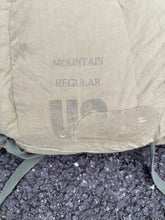 Load image into Gallery viewer, Original US Army Korea/Vietnam Era Sleeping Bag Mountain M1949 OD- Size Regular
