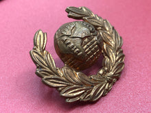 Load image into Gallery viewer, Original WW2 British Royal Navy Collar Badge - Royal Marines
