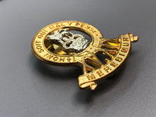 Load image into Gallery viewer, Genuine British Army 15th/19th The King&#39;s Royal Hussars Cap Badge
