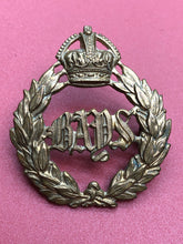 Load image into Gallery viewer, Original WW2 British Army Cap Badge - 2nd Dragoon Guards Regiment
