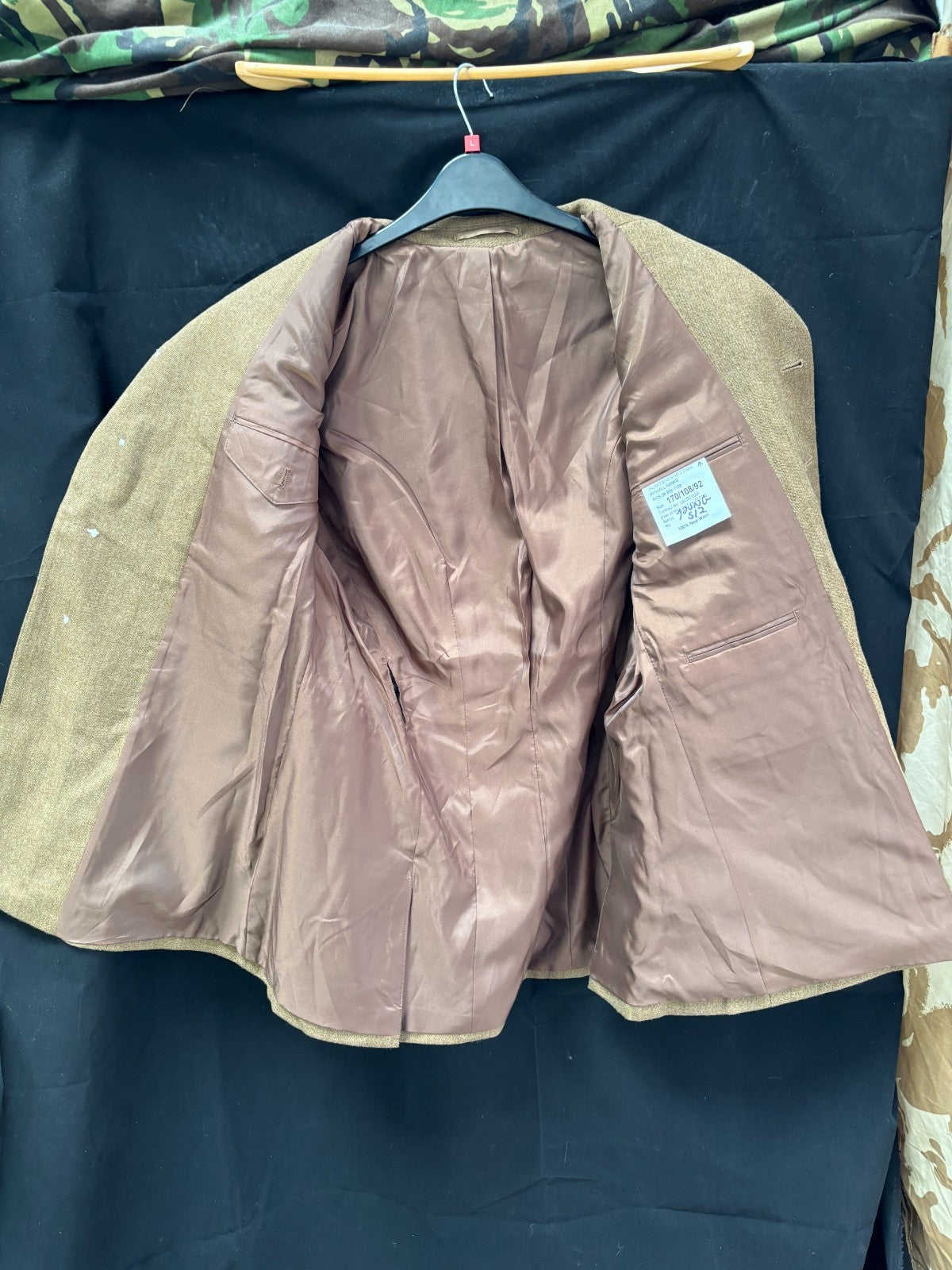 Grade 1 British Army FAD No2 Dress Uniform Jacket - Size 170/108/92 - The Militaria Shop