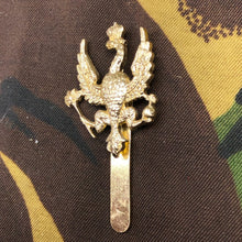 Load image into Gallery viewer, Genuine British Army Staybrite Cap Badge - 14th/20th King&#39;s Hussars - The Militaria Shop
