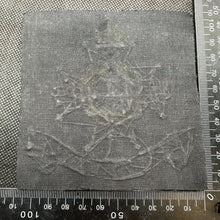 Load image into Gallery viewer, British Army Bullion Embroidered Blazer Badge - Notts &amp; Derby Sherwood Foresters
