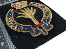 Load image into Gallery viewer, British Army Bullion Embroidered Blazer Badge - Welsh Guards
