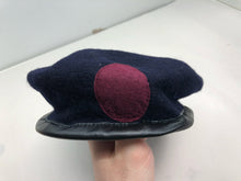 Load image into Gallery viewer, Genuine British Army Military Soldiers Beret Hat - Navy Blue - Size 60cm
