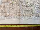 Original WW2 British Army GSGS Os Map of Great Britain - Ripon & Northallerton - The Militaria Shop