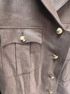 British Army Surplus No.2 Service Dress Jacket - Mercian Reg - Size 188/100/84 - The Militaria Shop