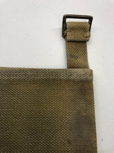 Load image into Gallery viewer, WW2 British Army 37 Pattern Webbing Water Bottle Carrier Harness - 1940 Dated
