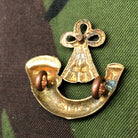 Original WW2 British Army Collar Badge - Oxfordshire & Buckinghamshire Light Inf - The Militaria Shop