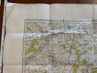 Original WW2 British Army GSGS OS Map of England & Wales - Winchester - The Militaria Shop