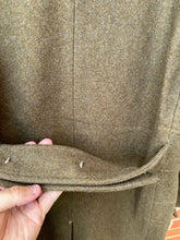 Charger l&#39;image dans la galerie, Original British Army / Navy Greatcoat - Royal Marines - 40&quot; Chest
