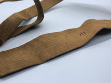 Load image into Gallery viewer, Original WW2 British Army Tan Webbing Shoulder Strap 37 Pattern
