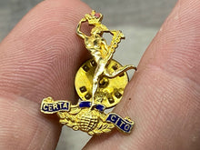 Load image into Gallery viewer, British Army Royal Signals Pin Backed Badge - One Per Purchase
