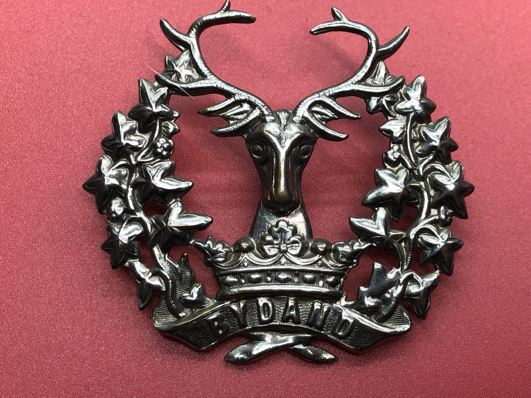 British Army Gordon Highlanders BY DAND Cap Badge
