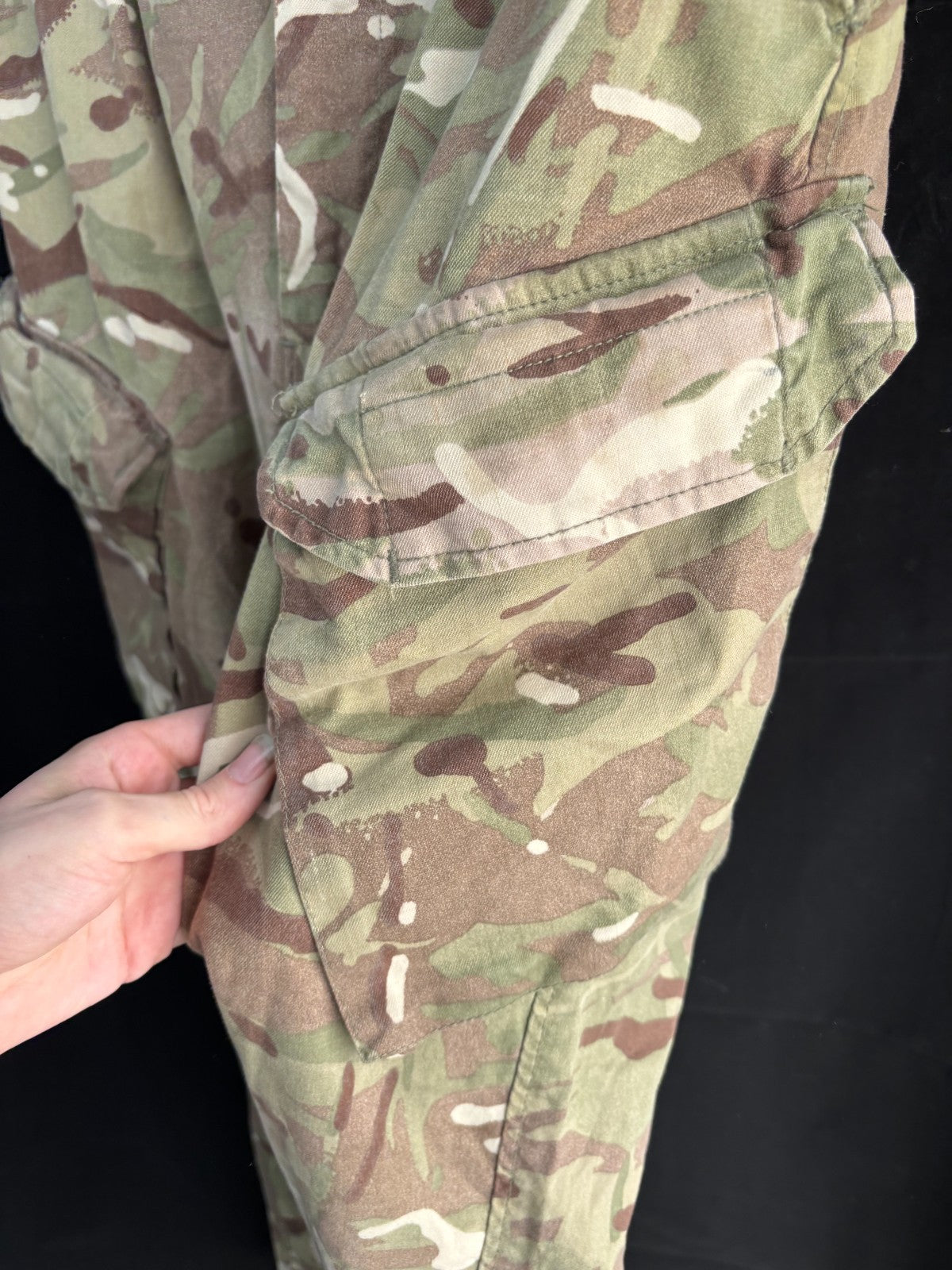 Genuine British Army MTP Combat Trousers - Size 32 Inch Waist - The Militaria Shop