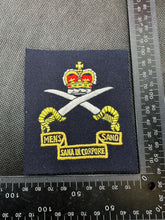 Load image into Gallery viewer, British Army Embroidered Blazer Badge - Royal Army Physical Training Corps
