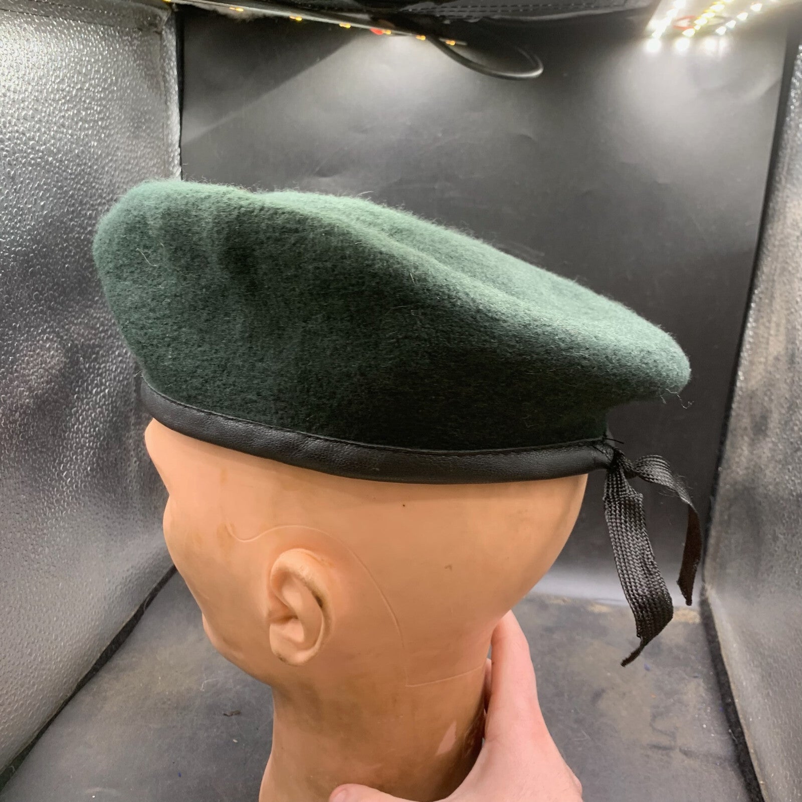 Genuine British Army Forces Beret - Light Infantry - Size 55 - The Militaria Shop
