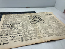 Load image into Gallery viewer, Original WW2 British Newspaper Channel Islands Occupation Jersey - August 1941
