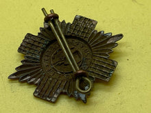 Load image into Gallery viewer, Original WW1 / WW2 British Army Scotts Guards Cap Badge
