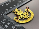 Vintage Canadian Army 4th Princess Louise Dragoon Guards Cap Badge - The Militaria Shop