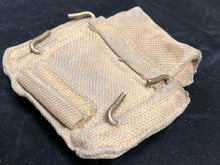 Lade das Bild in den Galerie-Viewer, Original WW2 British Army 37 Pattern Pistol Ammo Pouch
