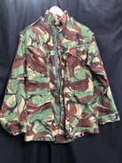Genuine British Army 68 Pattern DPM Camouflaged Combat Smock - 36" Chest - The Militaria Shop
