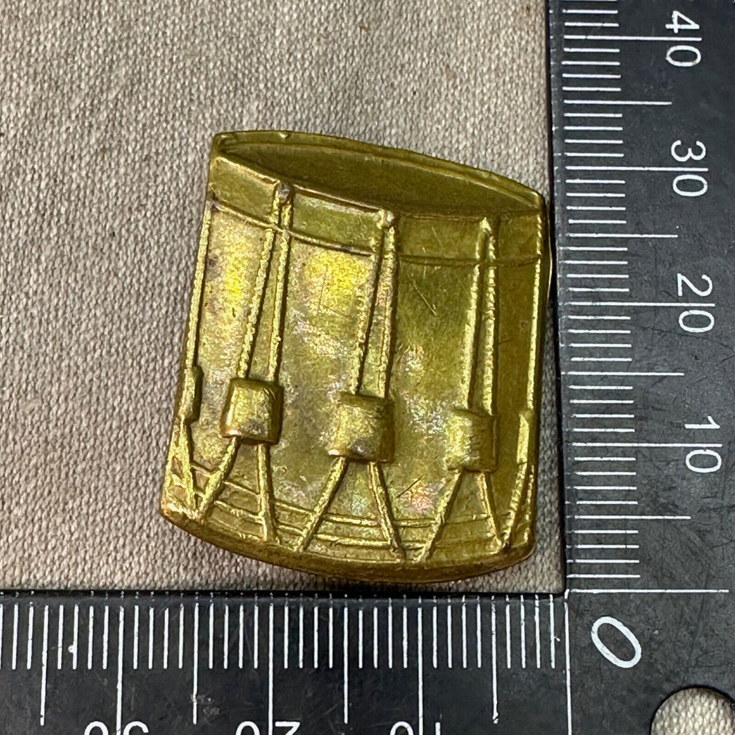 Original British Army WW2 Brass Drummers Qualification Sleeve Badge