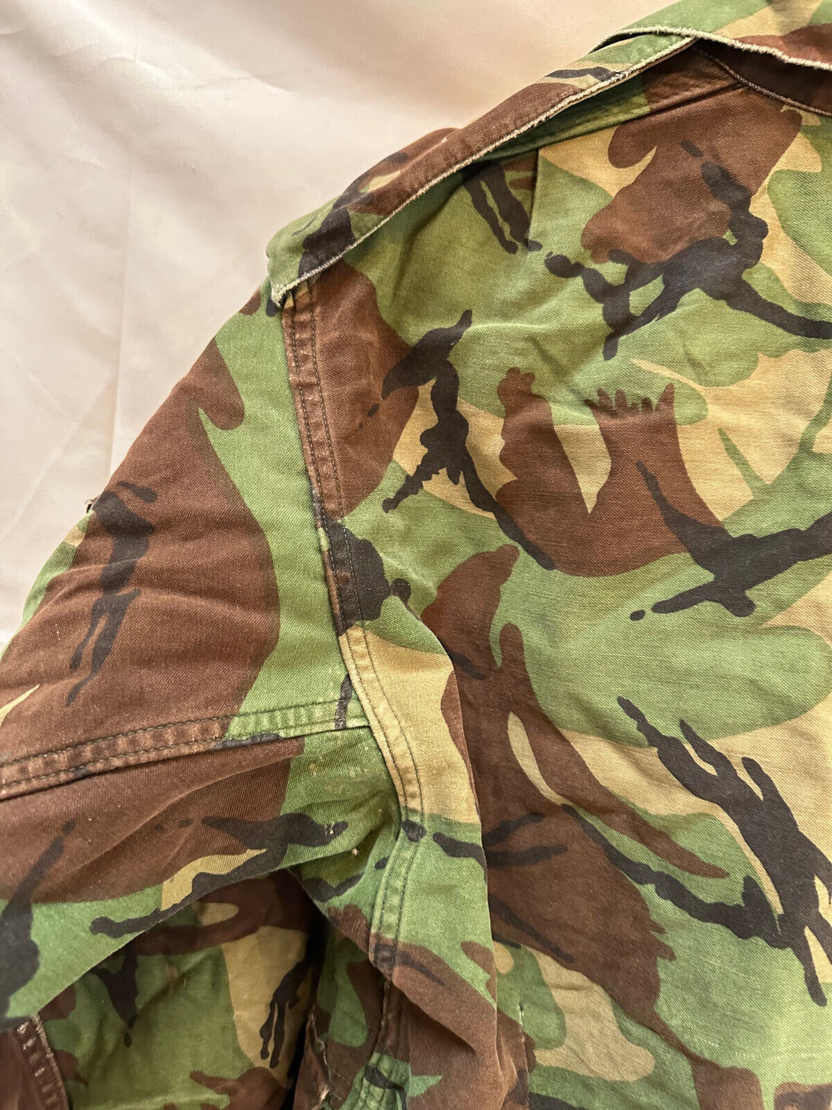 Genuine British Army 68 Pattern DPM Combat Jacket Smock - 38 / 39" Chest - The Militaria Shop