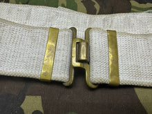 Load image into Gallery viewer, Original WW2 British Army / RAF Soldiers 37 Pattern Belt - 40&quot; Waist
