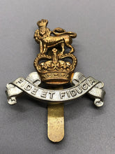 Load image into Gallery viewer, Genuine British Army Royal Army Pay Corps Cap Badge
