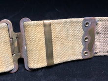 Load image into Gallery viewer, Original WW2 British Army 37 Pattern Combat Belt - 38&quot; Waist
