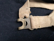 Load image into Gallery viewer, Original WW2 British Army 37 Pattern Khaki L-Straps Webbing - Wartime Dated
