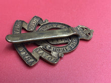 Load image into Gallery viewer, Original WW2 British Army Cap Badge - RAOC Royal Army Ordnance Corps
