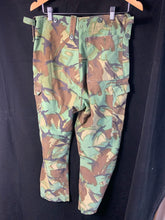 Load image into Gallery viewer, Genuine British Army DPM Camouflaged 1968 Pattern Combat Trousers - 32&quot; Waist
