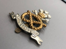 Load image into Gallery viewer, Original WW2 British Army North Stafford Regiment Cap Badge
