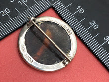 Load image into Gallery viewer, Original WW1 British Army Royal Engineers Hallmarked Silver Sweetheart Brooch
