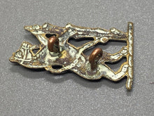 Load image into Gallery viewer, Original WW1 British Army The Warwickshire Yeomanry Collar Badge
