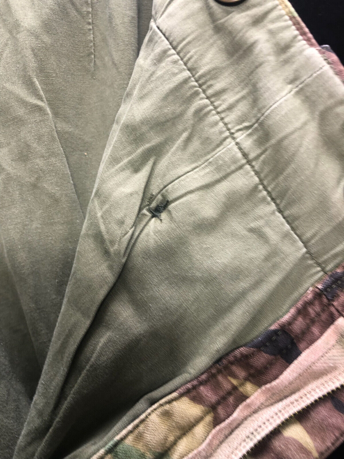 Genuine British Army Rare Cadet Forces 68 Pattern DPM Trousers - Size 28" Waist - The Militaria Shop