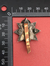 Load image into Gallery viewer, Original WW2 British Army East Surrey Regiment Cap Badge
